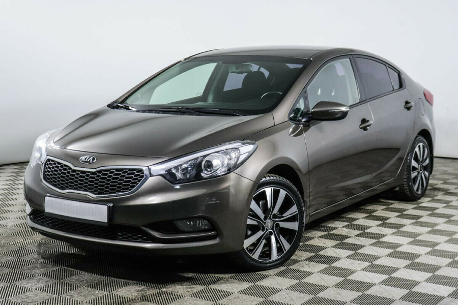 Автомобиль Kia, Cerato, 2015 года, AT, пробег 101000 км