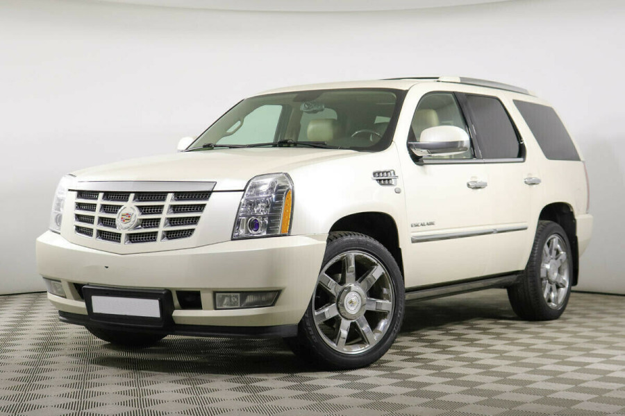 Автомобиль Cadillac, Escalade, 2012 года, AT, пробег 133000 км