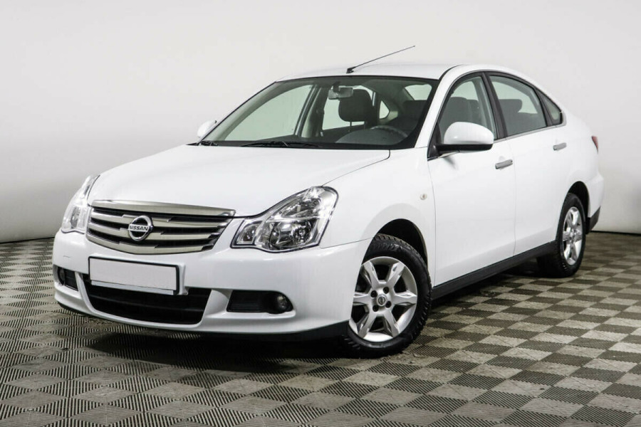 Автомобиль Nissan, Almera, 2017 года, AT, пробег 79000 км