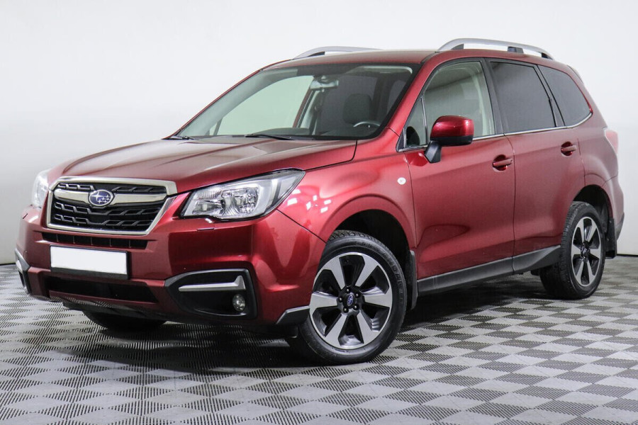 Автомобиль Subaru, Forester, 2016 года, VT, пробег 67000 км