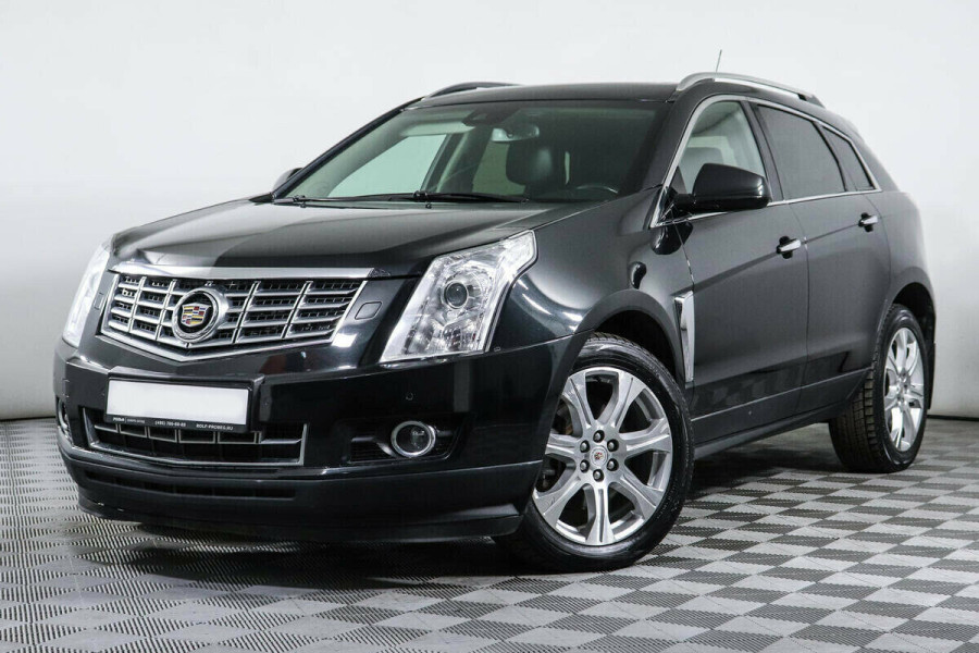 Автомобиль Cadillac, SRX, 2012 года, AT, пробег 121000 км