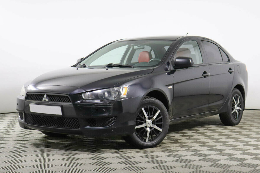 Автомобиль Mitsubishi, Lancer, 2010 года, AT, пробег 131000 км