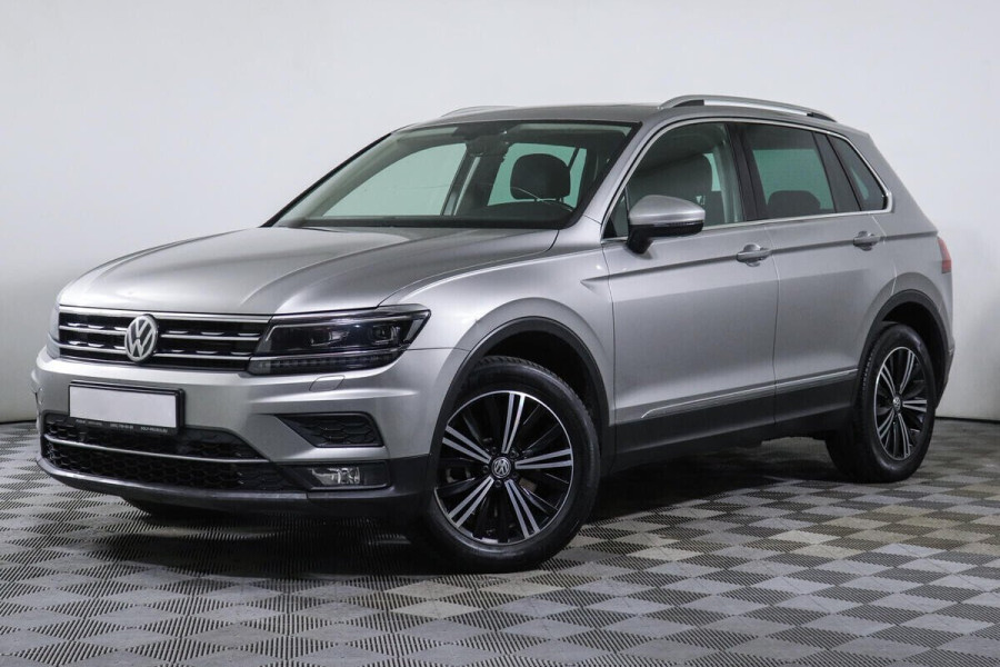 Автомобиль Volkswagen, Tiguan, 2017 года, AMT, пробег 62000 км