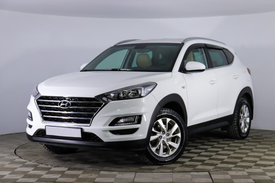 Автомобиль Hyundai, Tucson, 2019 года, AT, пробег 43000 км