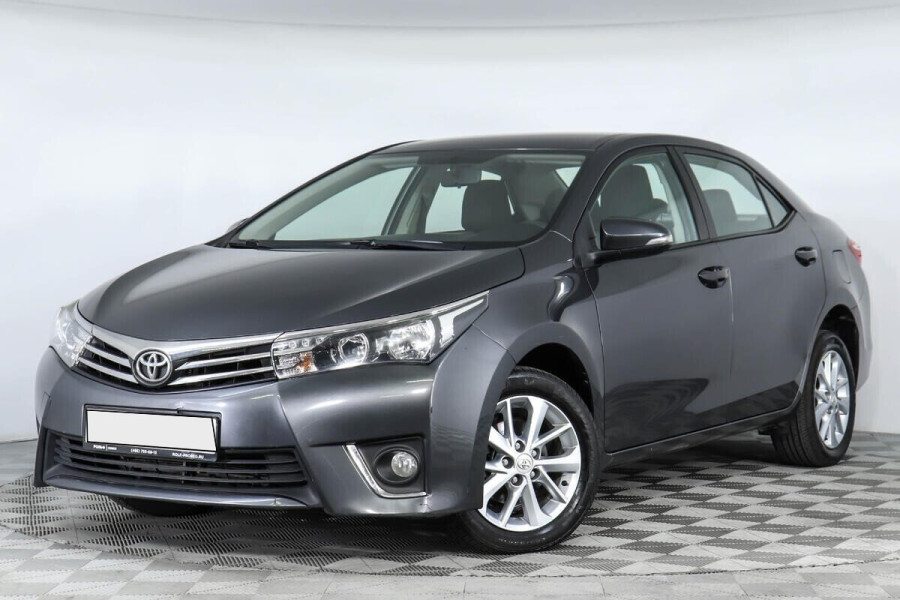 Автомобиль Toyota, Corolla, 2015 года, VT, пробег 80459 км