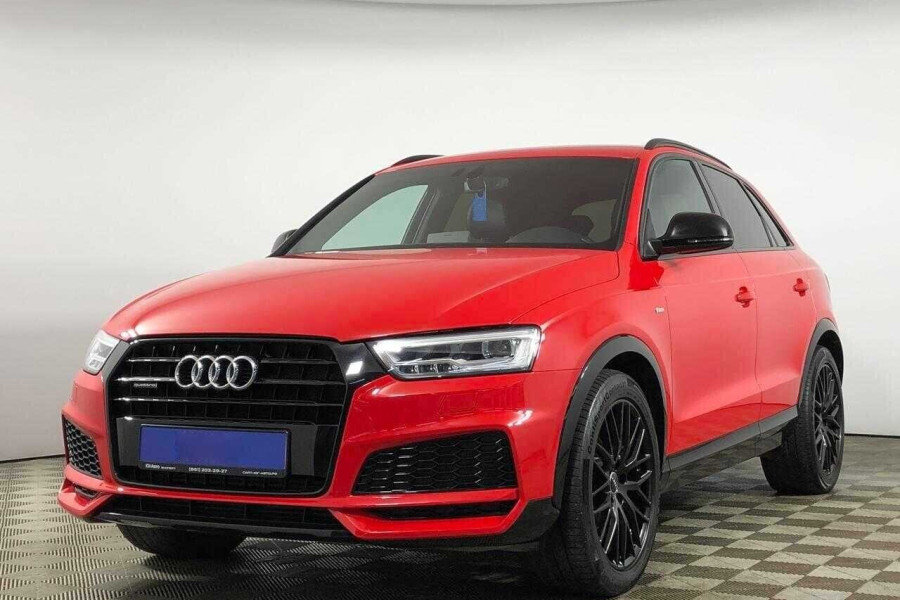 Автомобиль Audi, Q3, 2018 года, AMT, пробег 56000 км