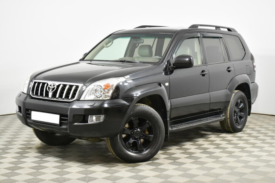 Автомобиль Toyota, Land Cruiser Prado, 2005 года, AT, пробег 182000 км