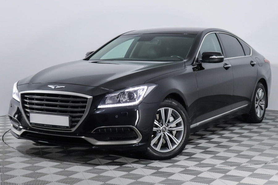 Автомобиль Genesis, G80, 2018 года, AT, пробег 41000 км