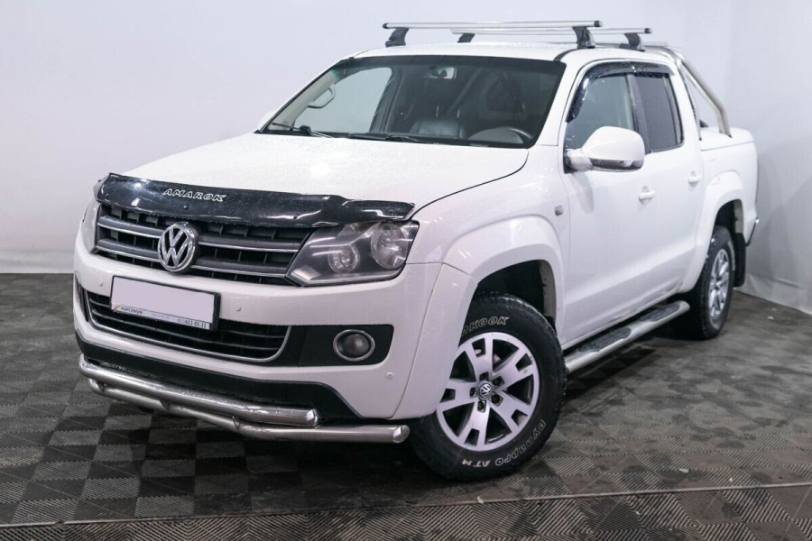 Автомобиль Volkswagen, Amarok Double Cab, 2011 года, MT, пробег 154000 км