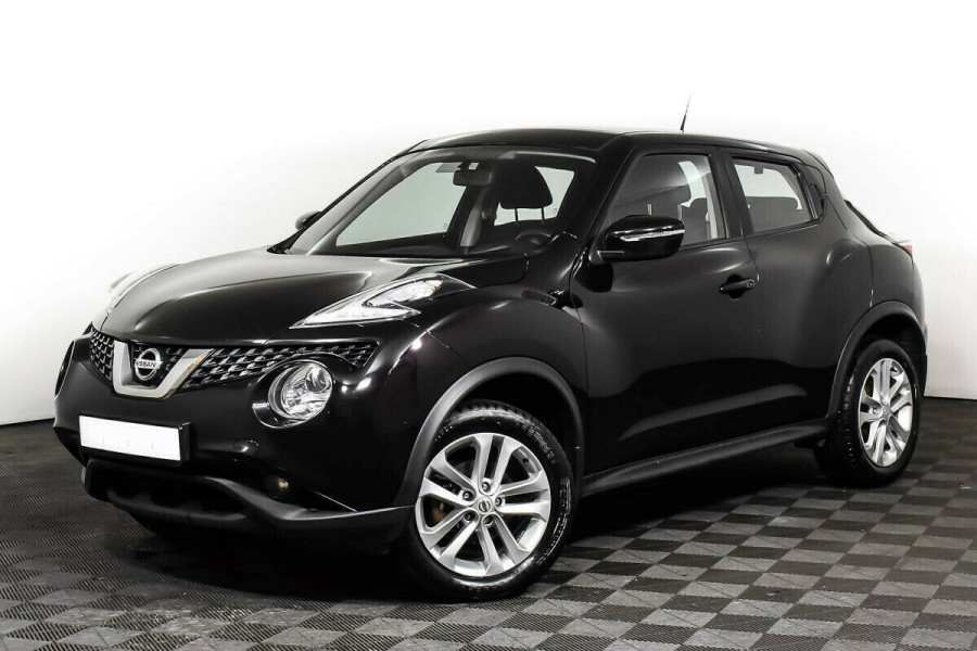 Автомобиль Nissan, Juke, 2017 года, VT, пробег 61000 км