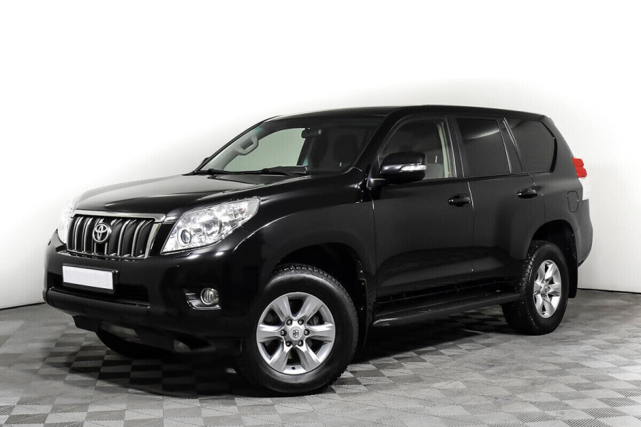 Автомобиль Toyota, Land Cruiser Prado, 2012 года, AT, пробег 124000 км