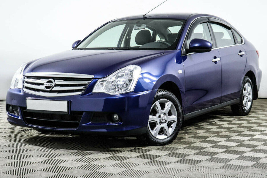 Автомобиль Nissan, Almera, 2016 года, AT, пробег 86000 км