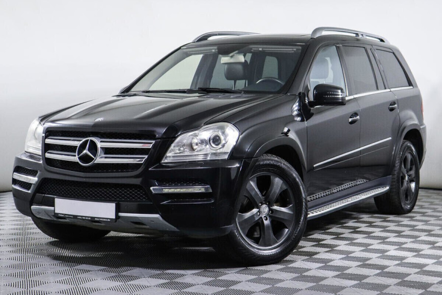 Автомобиль Mercedes-Benz, GL-Класс, 2011 года, AT, пробег 132000 км