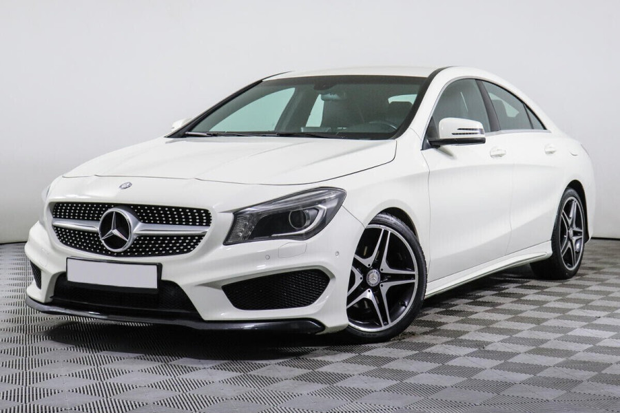 Автомобиль Mercedes-Benz, CLA, 2013 года, AMT, пробег 122000 км