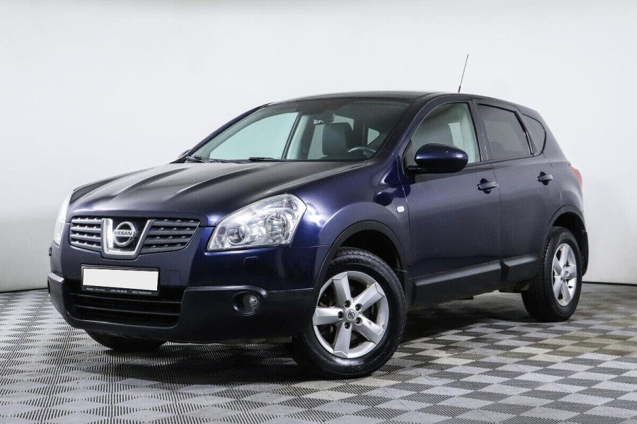 Автомобиль Nissan, Qashqai, 2008 года, MT, пробег 124848 км