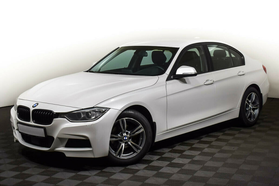 Автомобиль BMW, 3 серии, 2014 года, AT, пробег 125200 км