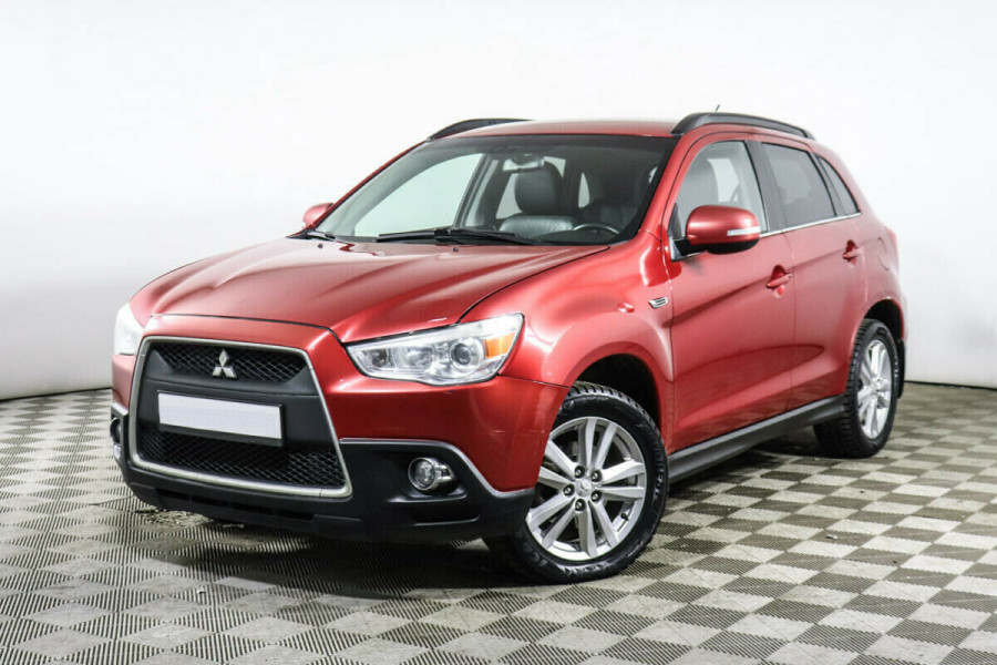 Автомобиль Mitsubishi, ASX, 2011 года, VT, пробег 126000 км