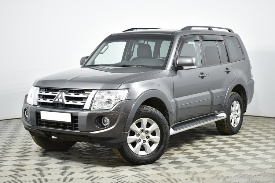 Автомобиль Mitsubishi, Pajero, 2012 года, AT, пробег 125000 км