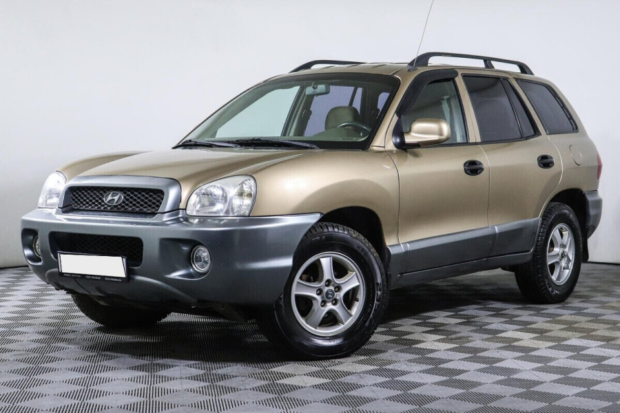 Автомобиль Hyundai, Santa Fe, 2003 года, MT, пробег 111567 км